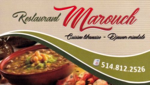 Restaurant Marouch